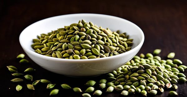 Éveillez vos plats avec les bienfaits de la cardamone