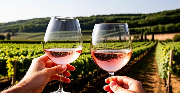 Les 10 meilleurs vins rosés à savourer dans l'hexagone