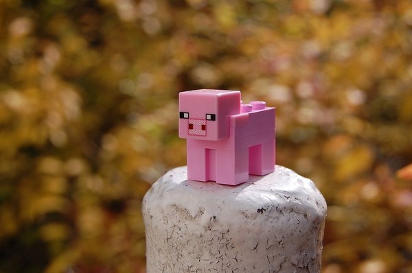 La tendance du moment : les peluches Minecraft qui font fureur