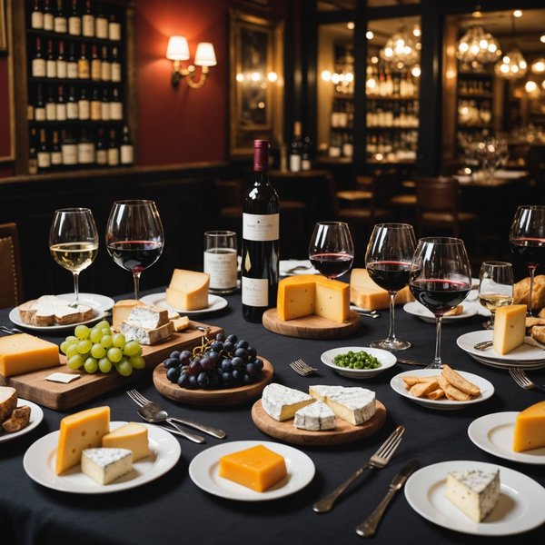 Comment organiser un événement de dégustation de fromages et vins dans un bistrot français?