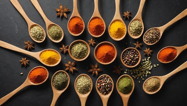 10 mélanges d'épices incontournables pour rehausser vos plats